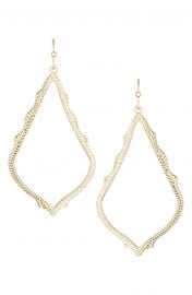 Kendra Scott   x27 Sophee  x27  Textured Drop Earrings   Nordstrom at Nordstrom